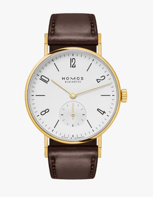 NOMOS Tangente 33 Gold Dore 105 Replica Watch
